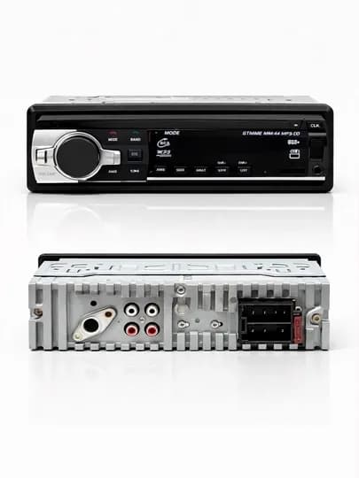 Автомагнитола Pioneer 2 пульта, CarPlay, Bluetooth, AUX, MP3, USB, FM-радио, Магнитофон — AVTODEK-RADIO-СЕРЫЙ