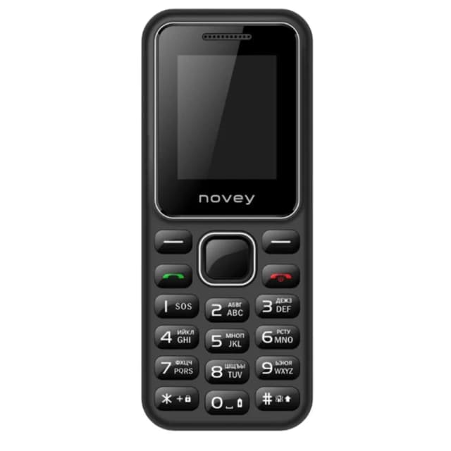 Telefon 104c, Black