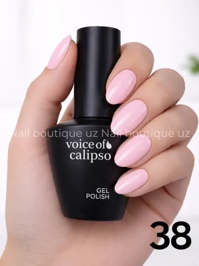 Гель-лак Voice of Calipso, полная палитра цветов, профессиональный UV LED — UZNAIL-КАЛИПСО-СВЕТБЕЖ