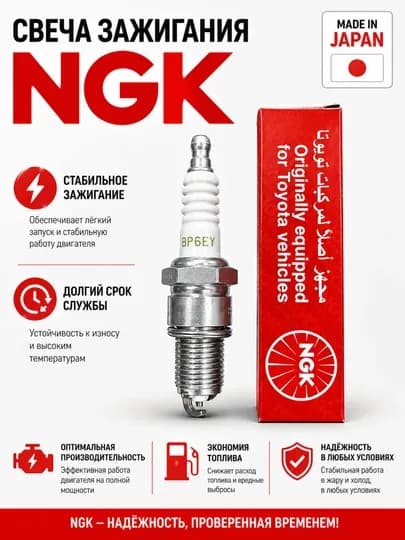 Свечи зажигания NGK