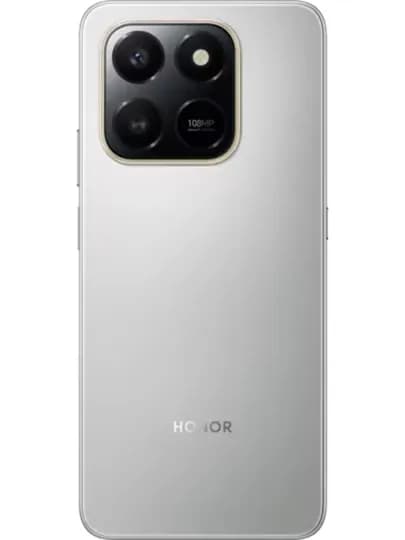 Смартфон Honor X7d 6/128 GB Meteor Silver + рюкзак в подарок