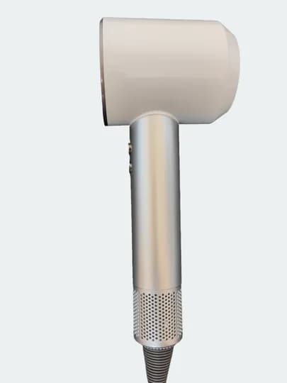 Фен для волос Super Hair Dryer, стайлер, 3 насадок, сушка и укладка волос, 1 год гарантия