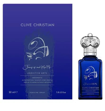 Унисекс парфюмерия Clive Christian Jump Up And Kiss Me Hedonistic, 50 мл