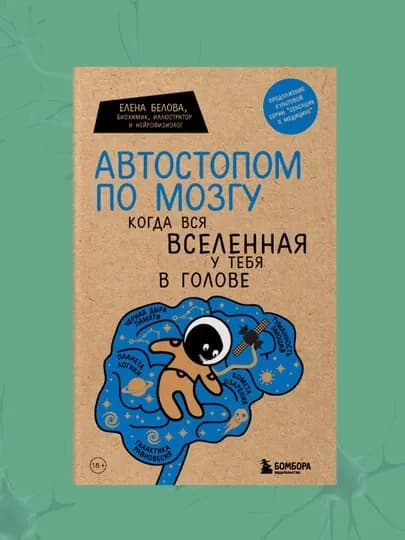 Автостопом по мозгу. Когда вся вселенная у тебя в голове, Елена Белова — BBT-BGЕБАПМ
