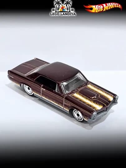 Hot Wheels, oграниченные коллекционные серии — LEGOLND-HW555-БЕЛЫЙ