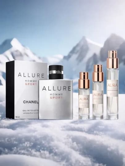 Мужские духи Chanel Allure Homme Sport, мужская парфюмерия, подходит для всех сезонов
