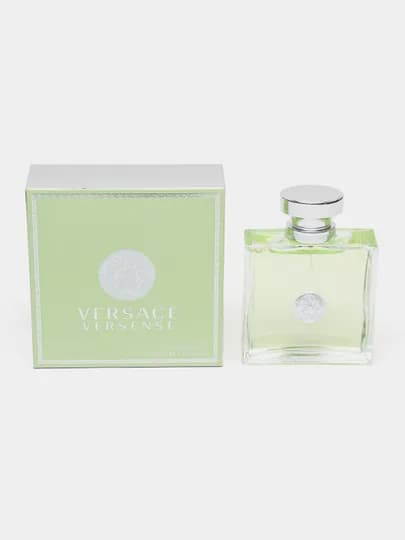 Туалетная вода для женщин VERSACE VERSENSE, 100 мл, Италия