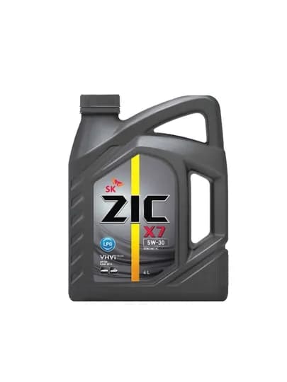 Мотор масло синтетика Zic X7 LS, LPG, дизель 5W/30, 5W/40, 10W-40