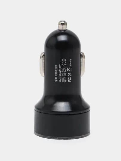 Прикуриватель автомобильное зарядное устройство Fast Car Charger QC3.0+PD20W