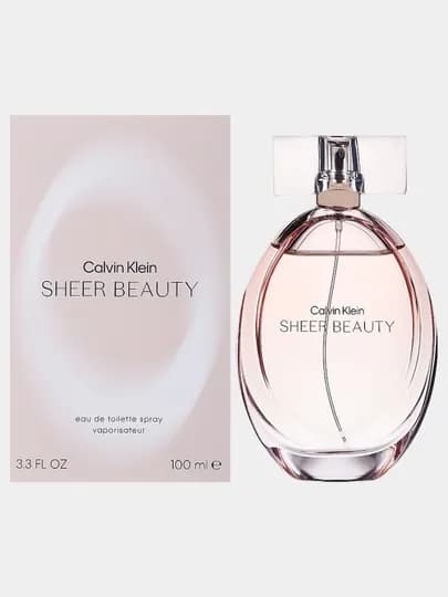 Calvin Klein Sheer Beauty туалетная вода для женщин 100 мл, Франция