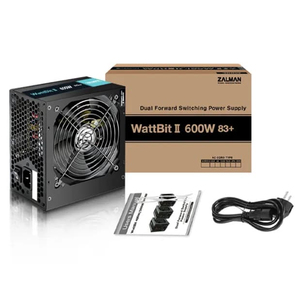Блок питания Zalman Wattbit II 600W (ZM600-XEII)