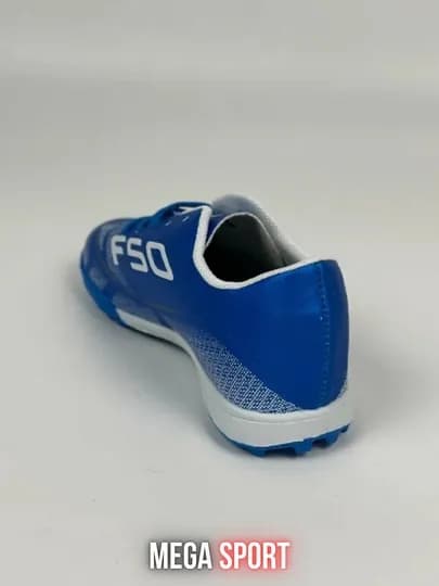 Футбольные бутсы для детей и подростков, размеры 25-40 — MEGASP1-SKANIKEF50DET-ГОЛУБ-31