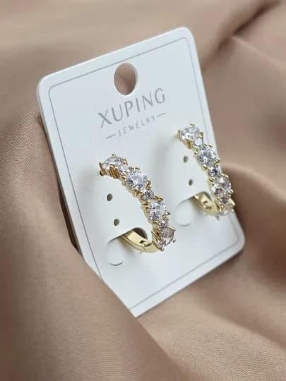 Серьги для девушек и женщин — 1001PRT-XUPINGN-КОРАЛЛ