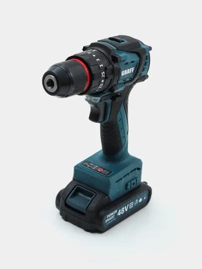 Шуруповёрт GRAFF 48V — PROTOOL-SHURPBURAGICHGRAFF