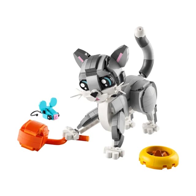 Конструктор LEGO CREATOR Игривый кот 31163 8+
