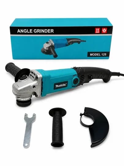Болгарка Makita 125-180 профессиональная — INCAS-MAKI125180-СИНИЙ