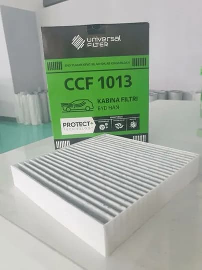Салонный фильтр Universal Filter CCF 1013 угольный для BYD HAN