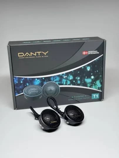 DANTY Твитер (пищалка) DTA-T1 24 мм 120Вт 4 Ом
