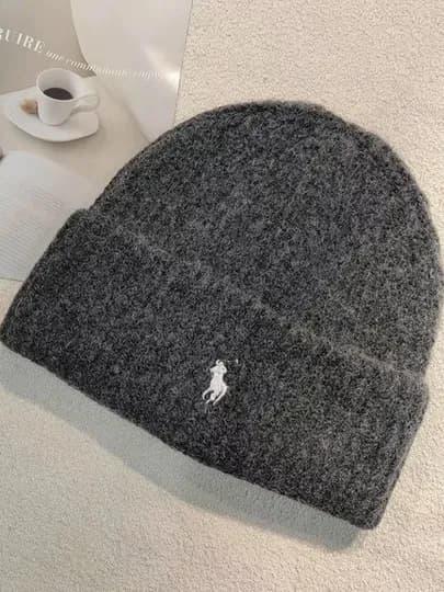 Мужская зимняя шапка Polo