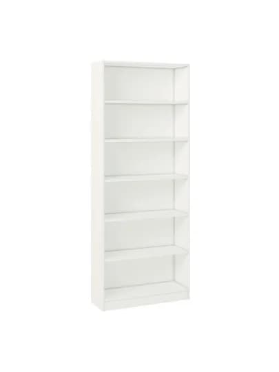 Стеллаж Polini Home Smart Вертикальный, 6 секций, 80x28x202 см, белый