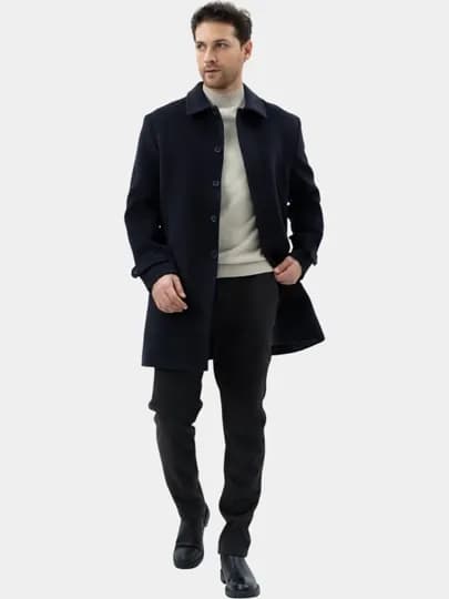 TERRA PRO Мужское пальто средняя длина AW25CR1-35-22413
