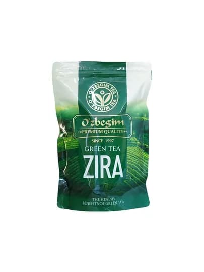 Зеленый чай O'zbegim «ZIRA» (400 г) — 777177-ZIRACHOY