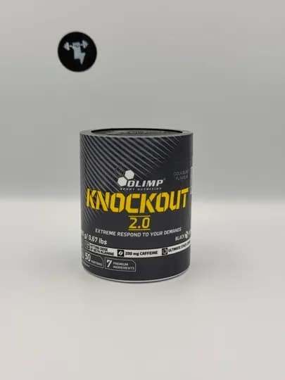 OLIMP Knockout 2.0 pre workout, 50 порций