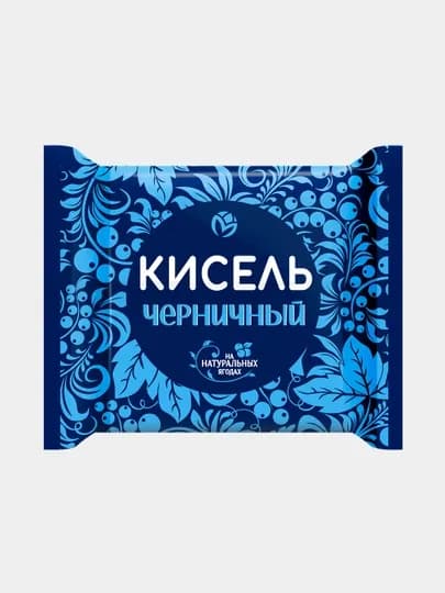 Кисель Русский продукт, Черничный, 190 г