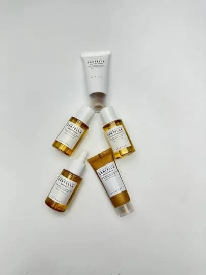 SKIN1004 Madagascar Centella - набор 5 средств для ухода за кожей лица. Корея — IMONAS-NABOR