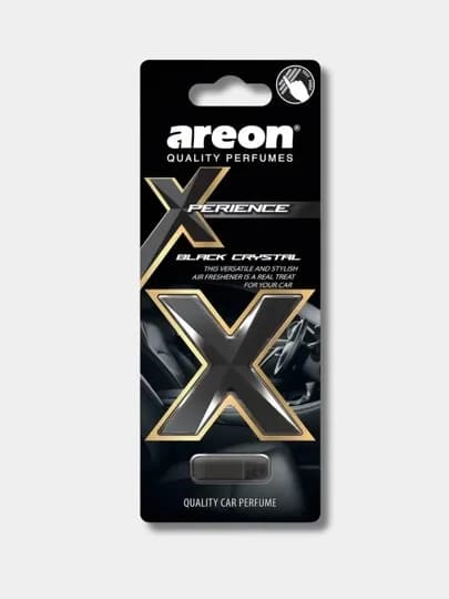 Ароматизатор на дефлектор Areon Xperience, освежитель воздуха для машины авто, fresh