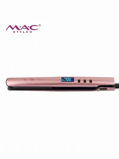 MAC Styler MC-5532 выпрямитель для волос с ионизацией, утюжок и завивка, 120-480°C — DIVINA0-MC5532-РОЗОВ