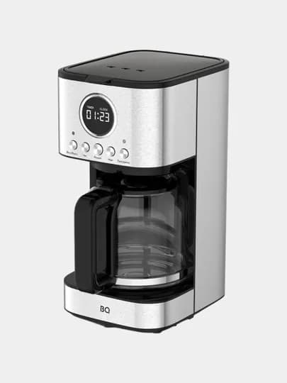 Капельная кофеварка BQ CM1007, с электронным управлением, 1.5 л, 900 Вт