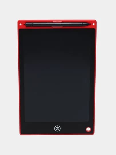 Графический LCD планшет для рисования, электронная доска со стилусом, 8.5" — KARAPUZ-ПЛАНШЕТ-КРАСН