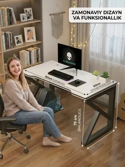 Компьютерные парты — LUXYRY-KOMPUTER-МОЛОЧ