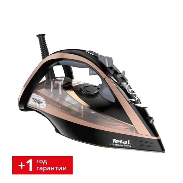 Утюг Tefal FV9867E0 Ultimate Pure, золотистый