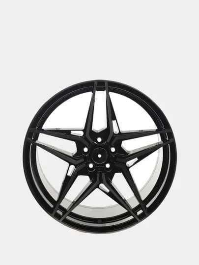 Автомобильные диски R20 (5894 BM) 5*108 ET35 CB60.1 1 комплект (4 шт)