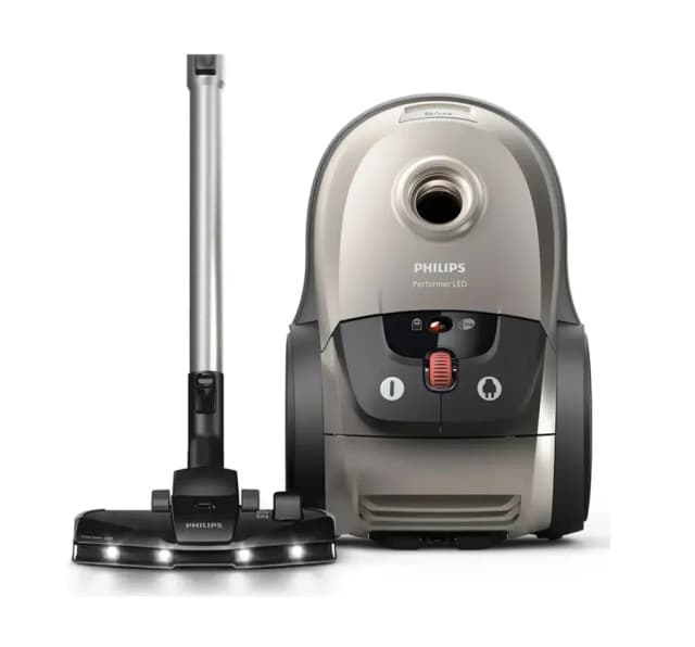 Пылесос Philips XD8052, серый