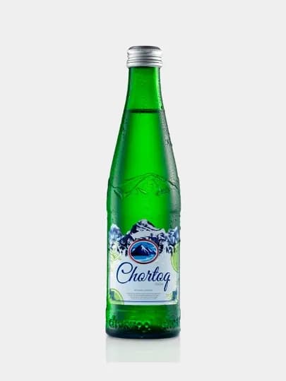 Минеральная вода Chortoq со вкусом лайма, 330 мл