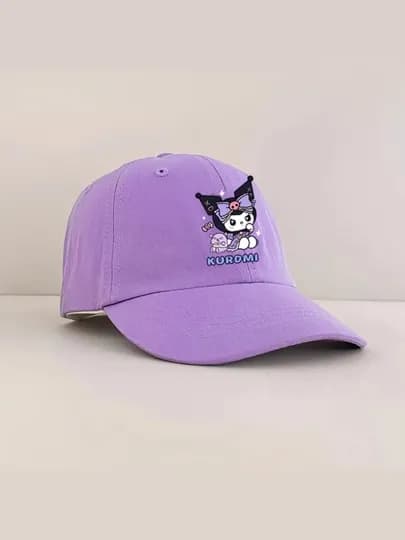 Детская кепка Kuromi Trendy Kids 2026 — MADEENA-KUROMIKEPKA-АМЕТИС-54