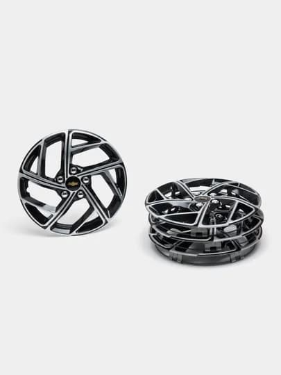 Колпаки на авто диски Chevrolet, 4 шт