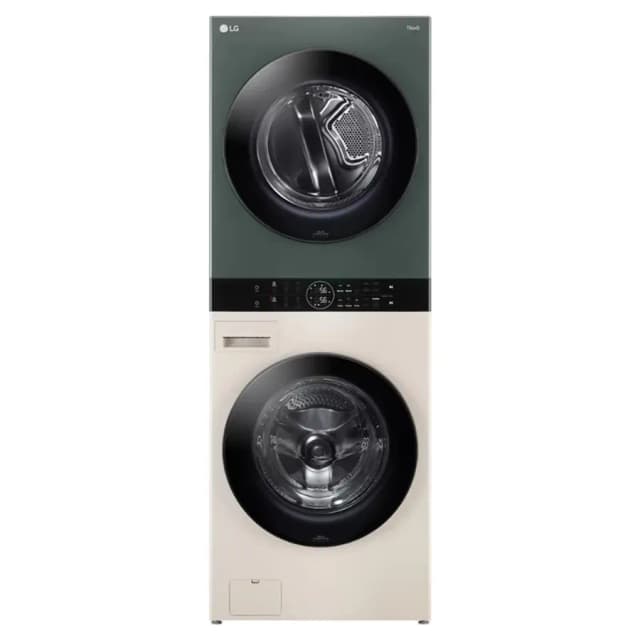 Стиральная машина с сушкой LG WashTower Objet W1S1CVKK2HM