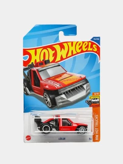 Игрушечная машинка базовой коллекции Hot Wheels — ДЕТИМАГ-HWT002-КОРРОЗ
