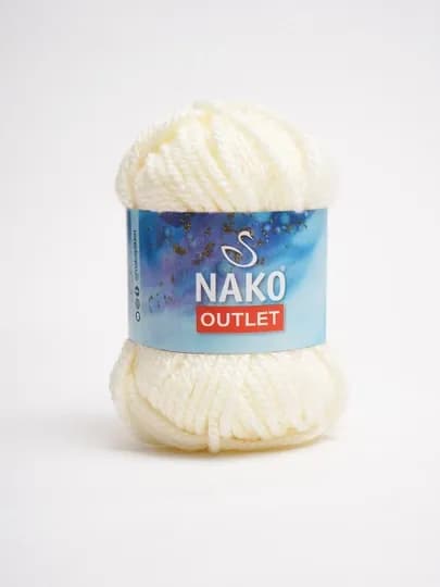 Пряжя Nako Outlet - плотная вязка,100% акрил, 250 м, 50 г (+- 5 г, 10%+-),в упаковке 1 шт — PRYAJA1-NAKOQALIN-ЛИМОН