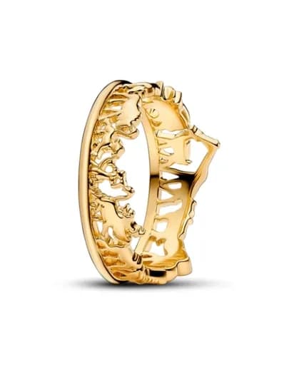 Кольцо pandora Disney The Lion King из 14-каратного золота 163362C00 — PANUZB-163362C-52