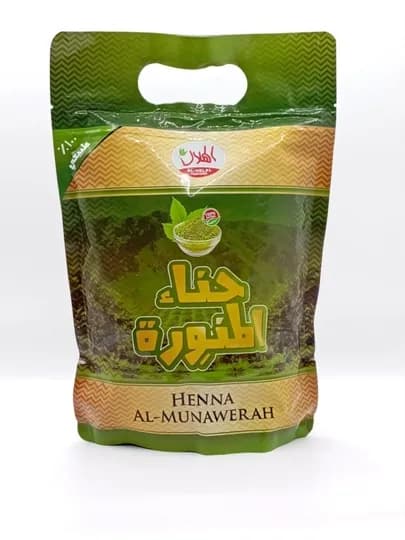 Henna al munavvara натуральная хна мунаввара для волос и тела 500 гр — ADSCOS-HENNAAL