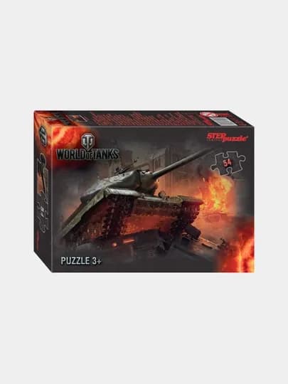 Пазлы Step Puzzle "World of Tanks Wargaming", 54 пазлов, 71171 q0000039456