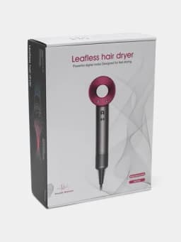 Фен для волос Leafless Hair Dryer, стайлер, 5 насадок, сушка и укладка волос