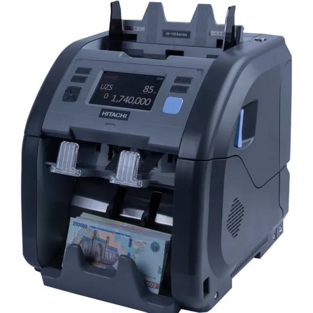 Ikki cho‘ntakli banknot saralagich HITACHI iH-110
