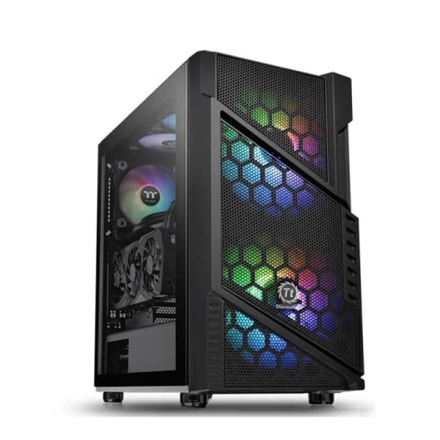 Thermaltake Commander C31 TG ARGB Black