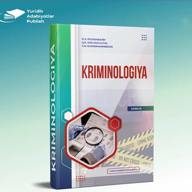 KRIMINOLOGIYA